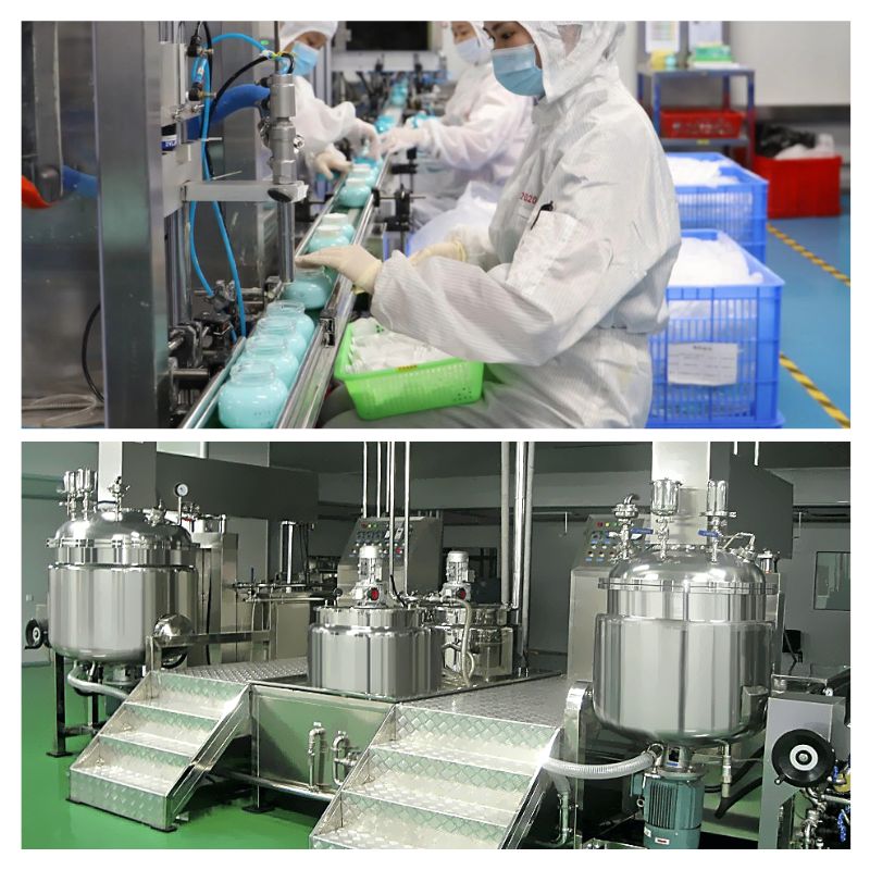 công thức mỹ phẩm