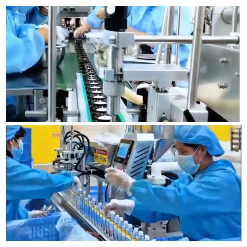 công thức mỹ phẩm