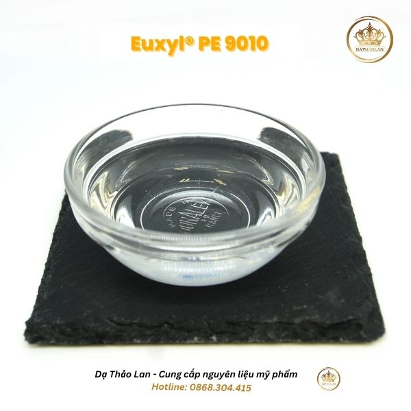 Dạ Thảo Lan cung cấp hoạt chất Euxyl® PE 9010 giá cạnh tranhm chất lượng chuẩn COA