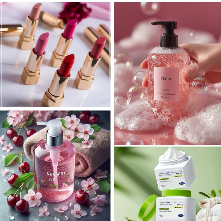 Gia Công Mỹ Phẩm Độc Quyền Trọn Gói Toàn Diện