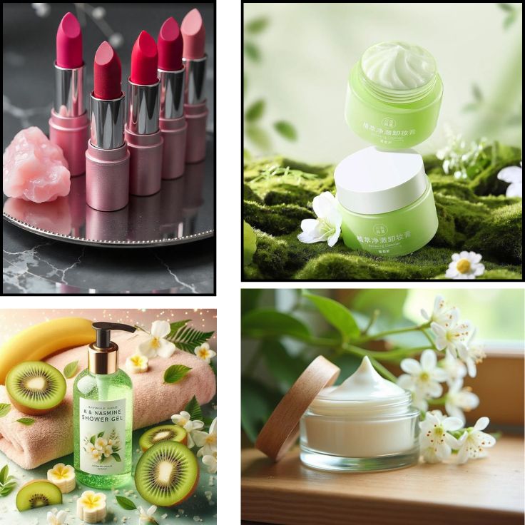 Gia Công Mỹ Phẩm theo yêu cầu