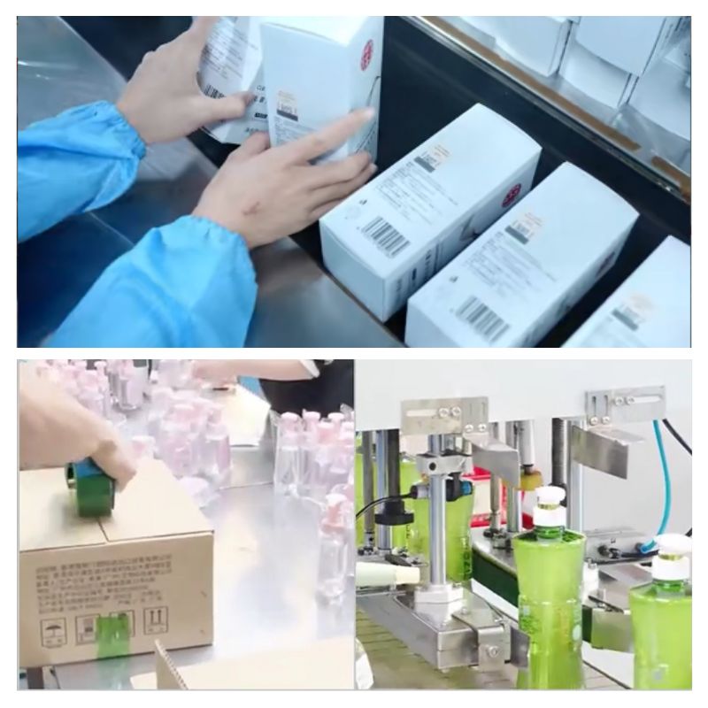 Gia công nước xả mềm vải