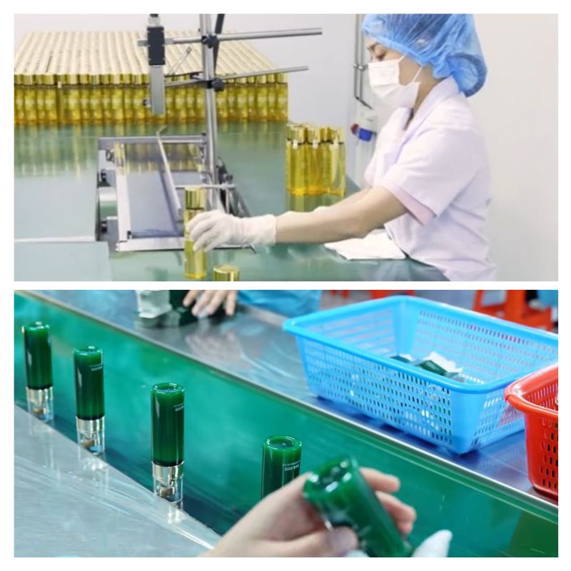 Gia công gel tan mỡ