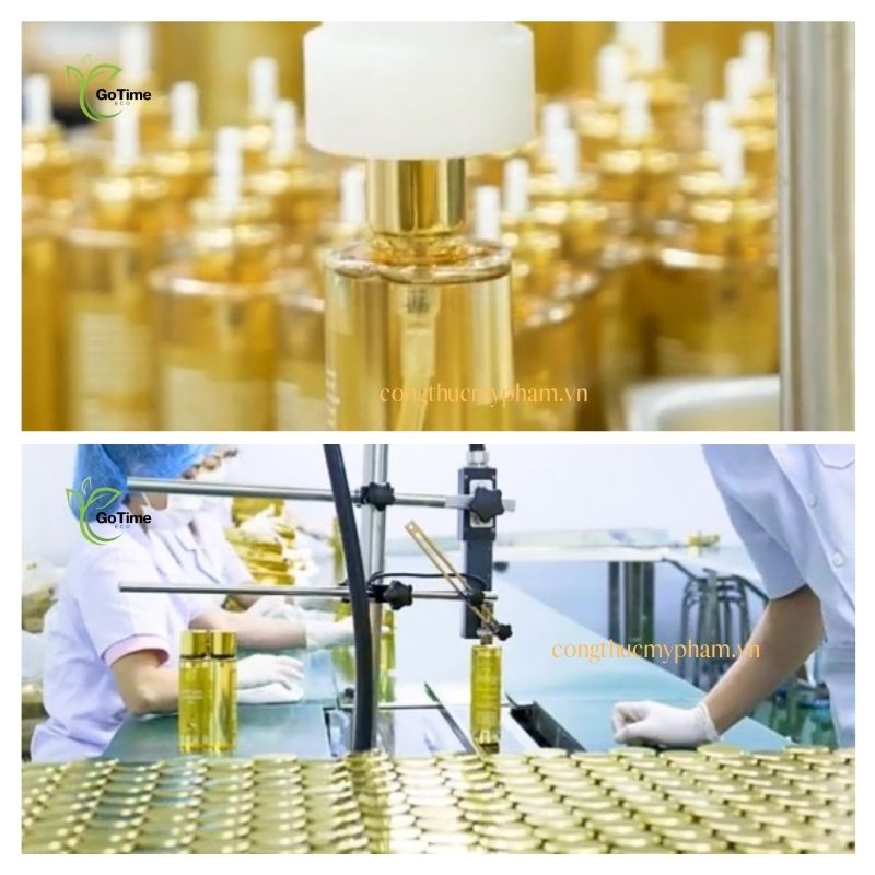 Gia công sữa rửa mặt than hoạt tính