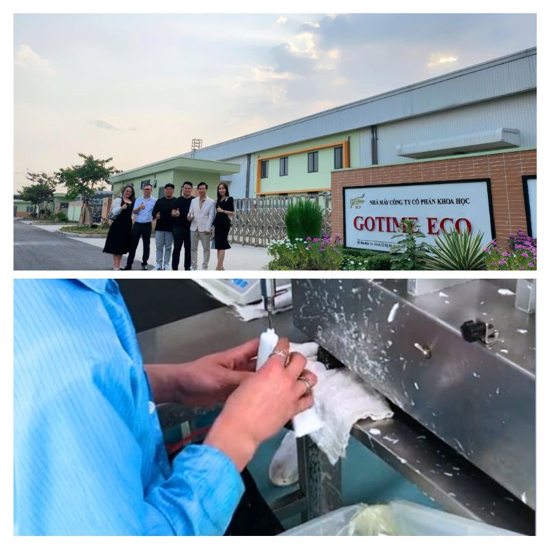 Gia công kem trị thâm mụn