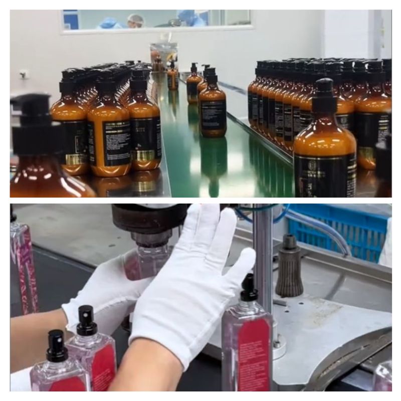 Gia công gel trị nám mặt