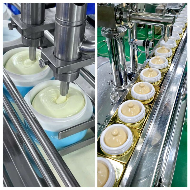 Gia công sữa tắm vàng nguyên chất trọn gói