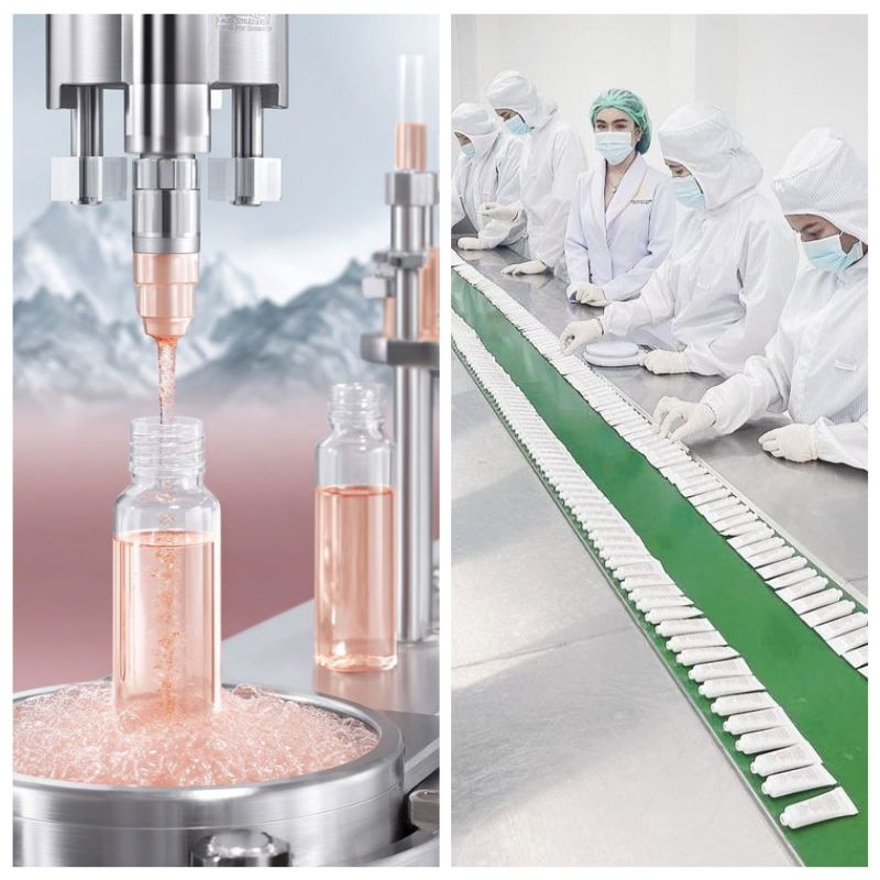 Gia công sữa tắm thảo mộc trọn gói 