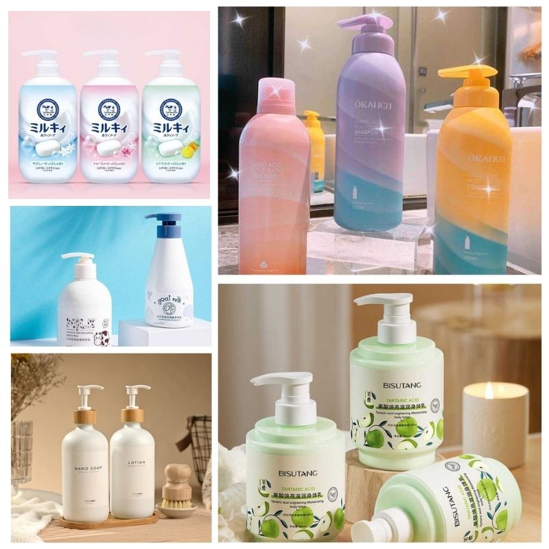 Gia công sữa tắm dưỡng ẩm độc quyền