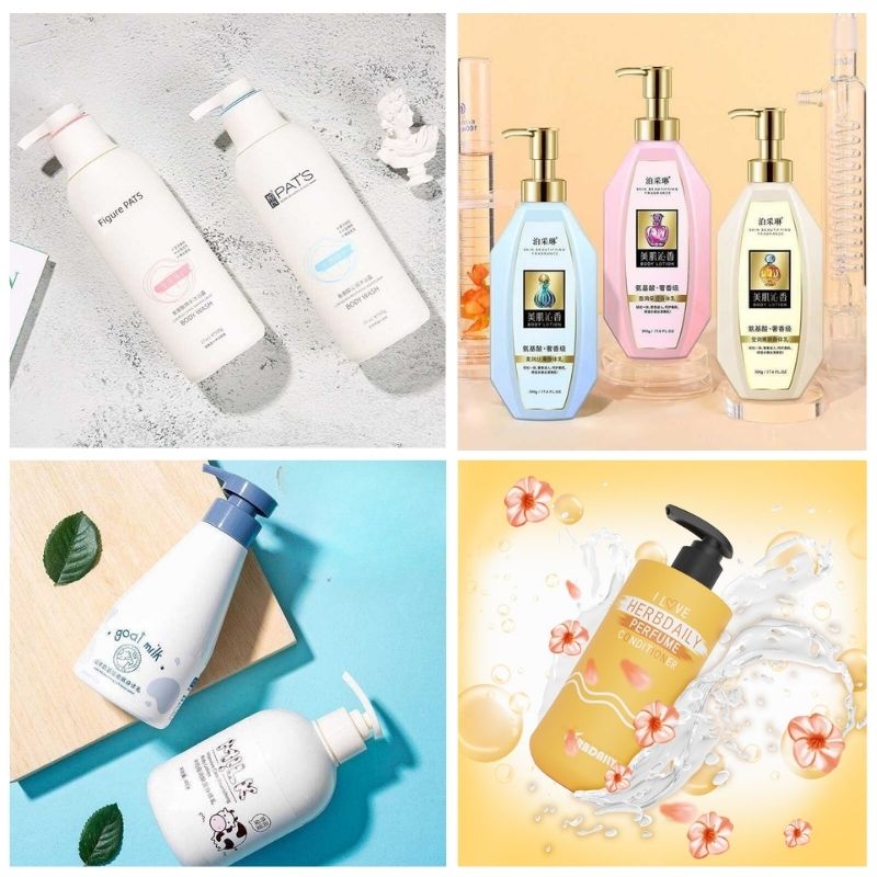 Gia công sữa tắm dưỡng ẩm trọn gói