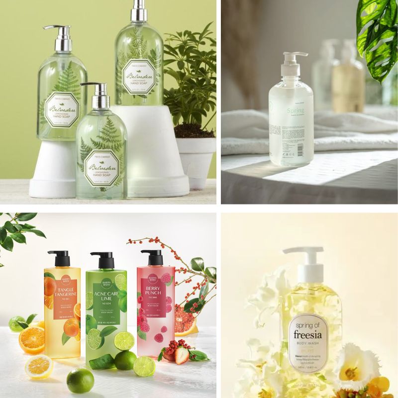 Gia công sữa tắm hương nước hoa theo yêu cầu