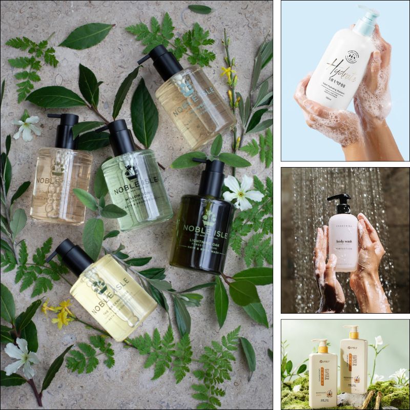 Gia công sữa tắm hương nước hoa trọn gói theo yêu cầu