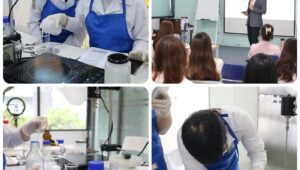 Học làm mỹ phẩm – “Bí quyết kiếm tiền”  Từ mỹ phẩm