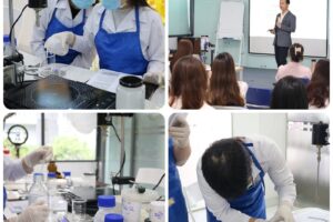 Học làm mỹ phẩm – “Bí quyết kiếm tiền”  Từ mỹ phẩm