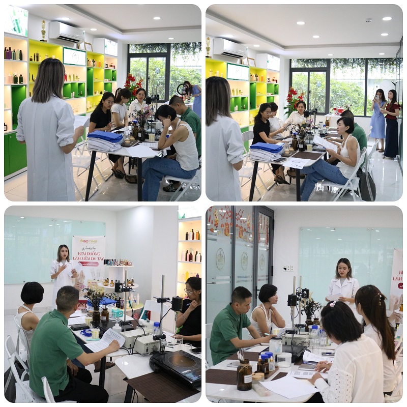 Khóa Học Làm Mỹ Phẩm