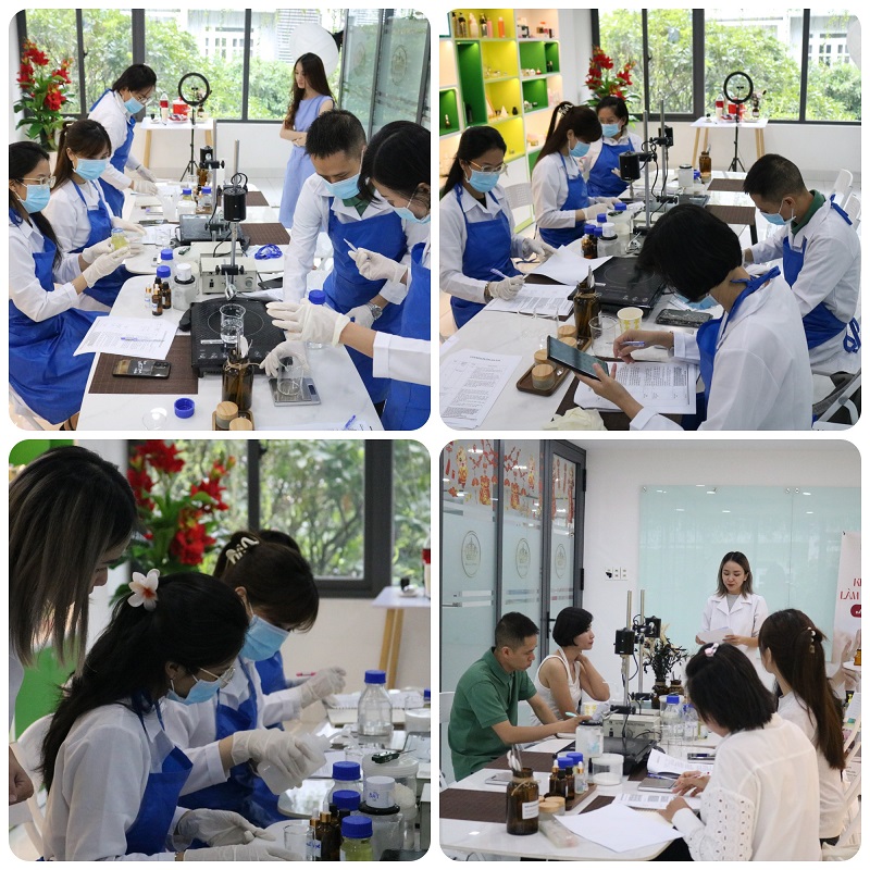 Khóa Học Làm Mỹ Phẩm