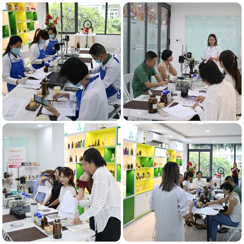 Khóa Học Làm Mỹ Phẩm Cao Cấp