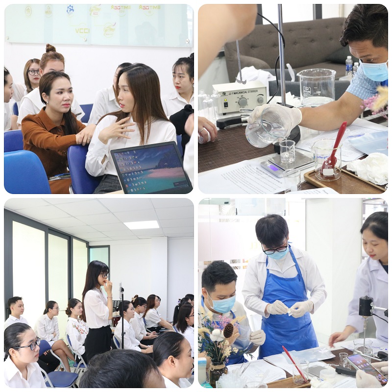 Khóa Học Làm Mỹ Phẩm