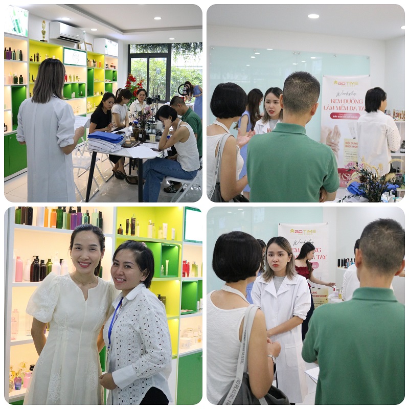 Khóa học làm mỹ phẩm