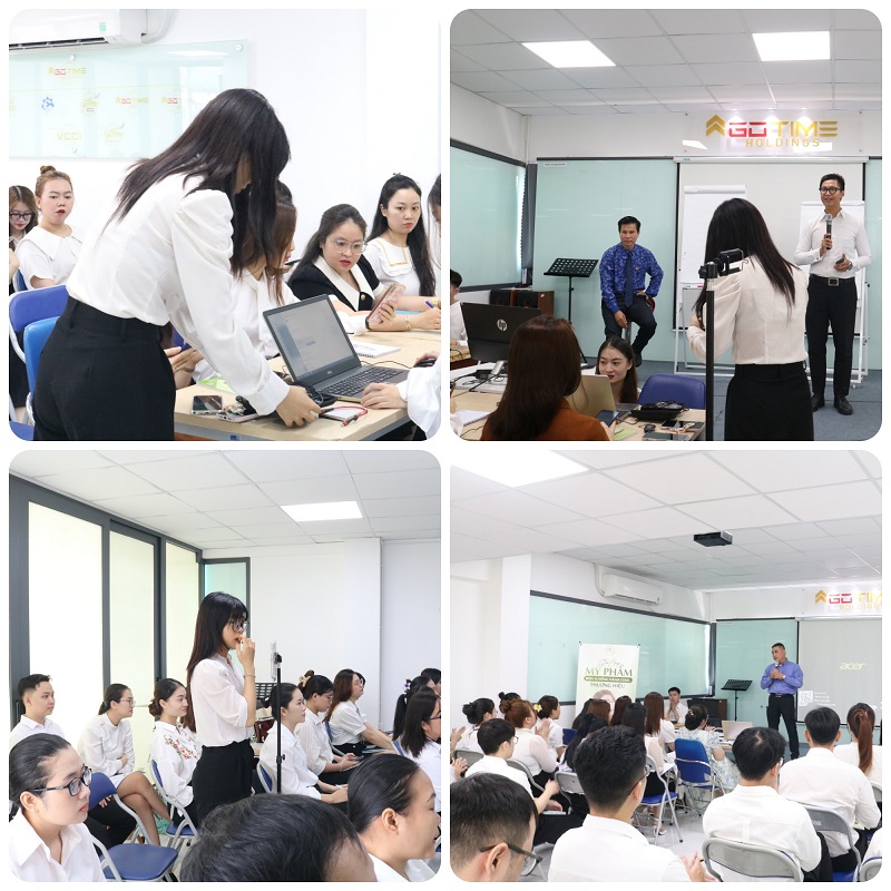 Khóa học làm mỹ phẩm cao cấp