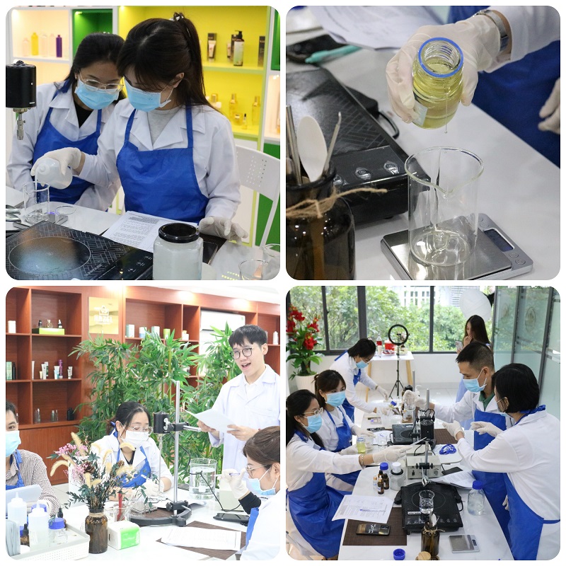 Khóa học làm mỹ phẩm cao cấp nắm vững kiến thức da liễu
