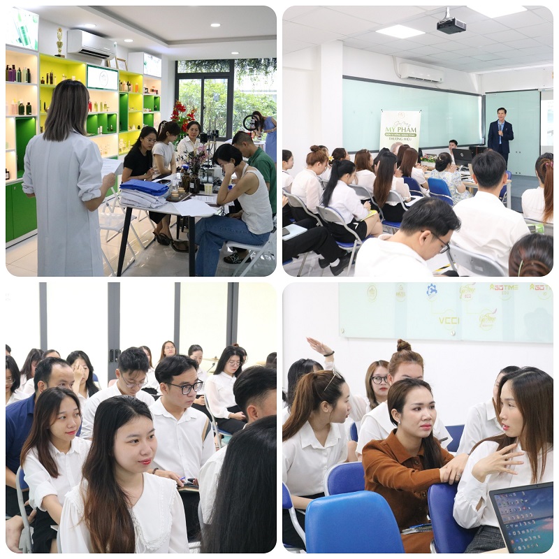 Khóa học làm mỹ phẩm chất lượng