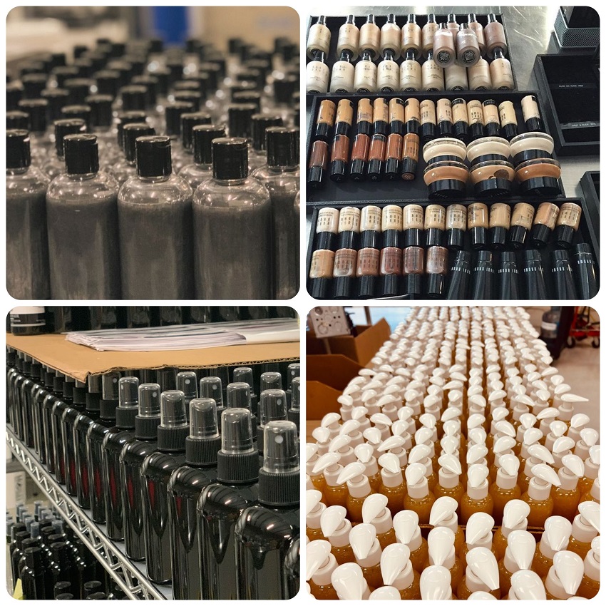 Nhà máy gia công mỹ phẩm