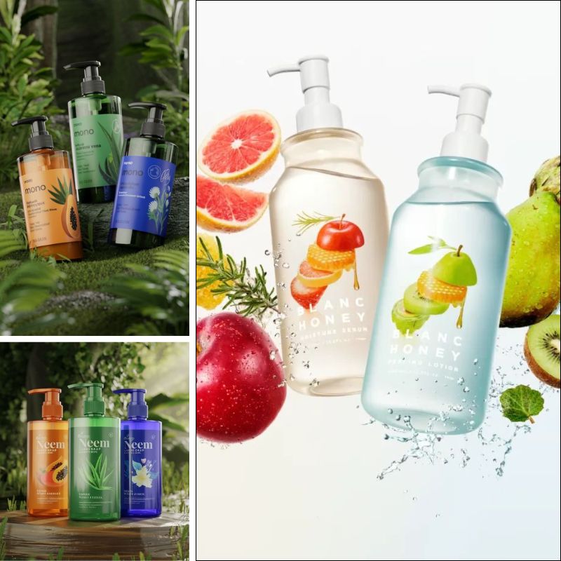 Nhà máy gia công sữa tắm nước hoa độc quyền trọn gói