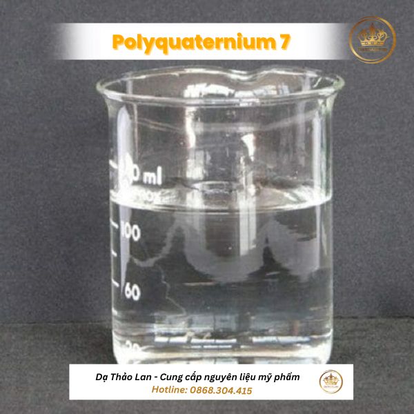Dạ Thảo Lan cung cấp Polyquaternium 7 sản xuất mỹ phẩm