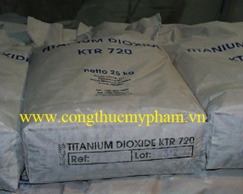 TiO2 (Titanium dioxide) giá sỉ – Cung cấp nguyên liệu giá sỉ cho sản xuất