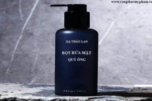 Gia công bọt rửa mặt cho nam- Gia công Bọt rửa mặt trà xanh