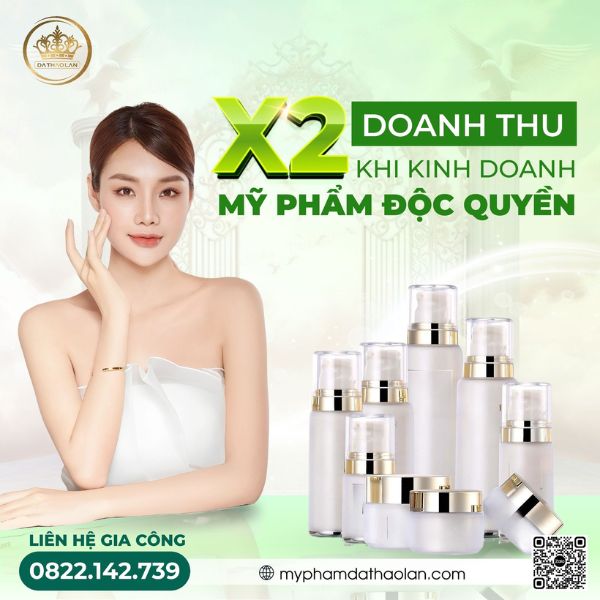 Dịch vụ gia công mỹ phẩm độc quyền