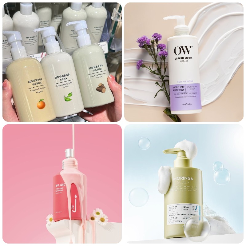 gia công dầu gội