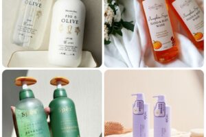 Gia công dầu gội organic trị rụng tóc- Gia công dầu gội