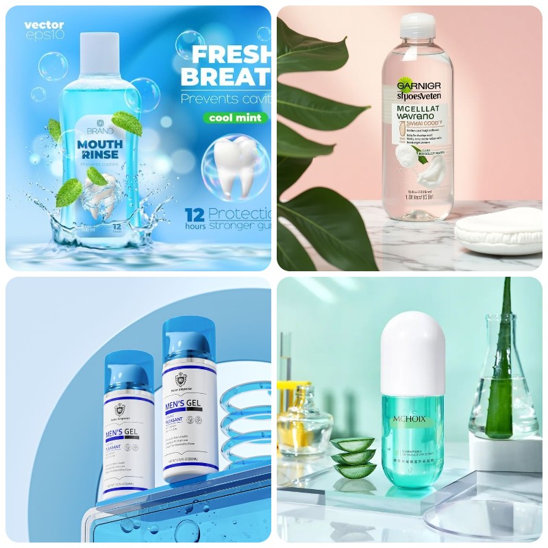 gia công nước xúc miệng 