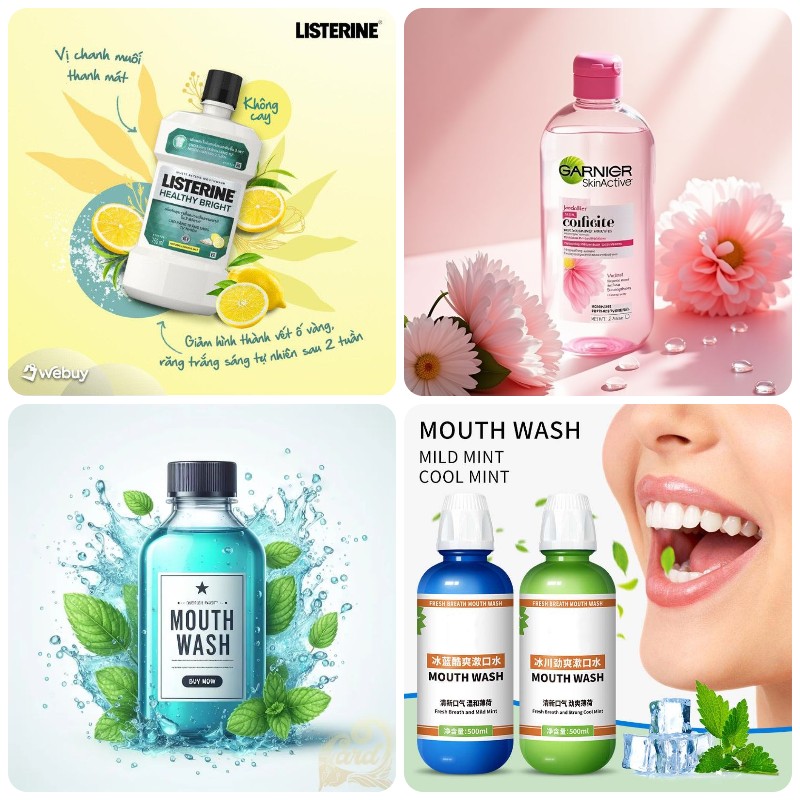 gia công nước xúc miệng 