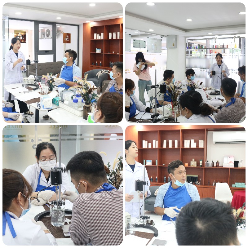 Học làm mỹ phẩm