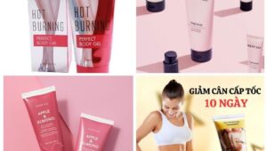 Khoá học làm Gel bôi tan mỡ giảm cân