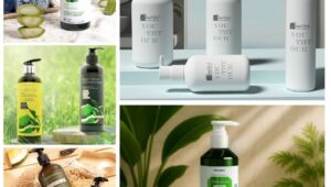 Gia công dầu gội đầu cao cấp