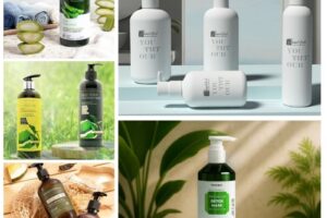 Gia công dầu gội đầu cao cấp