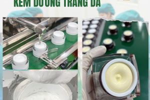 Đơn vị gia công kem dưỡng trắng da chất lượng hàng đầu thị trường