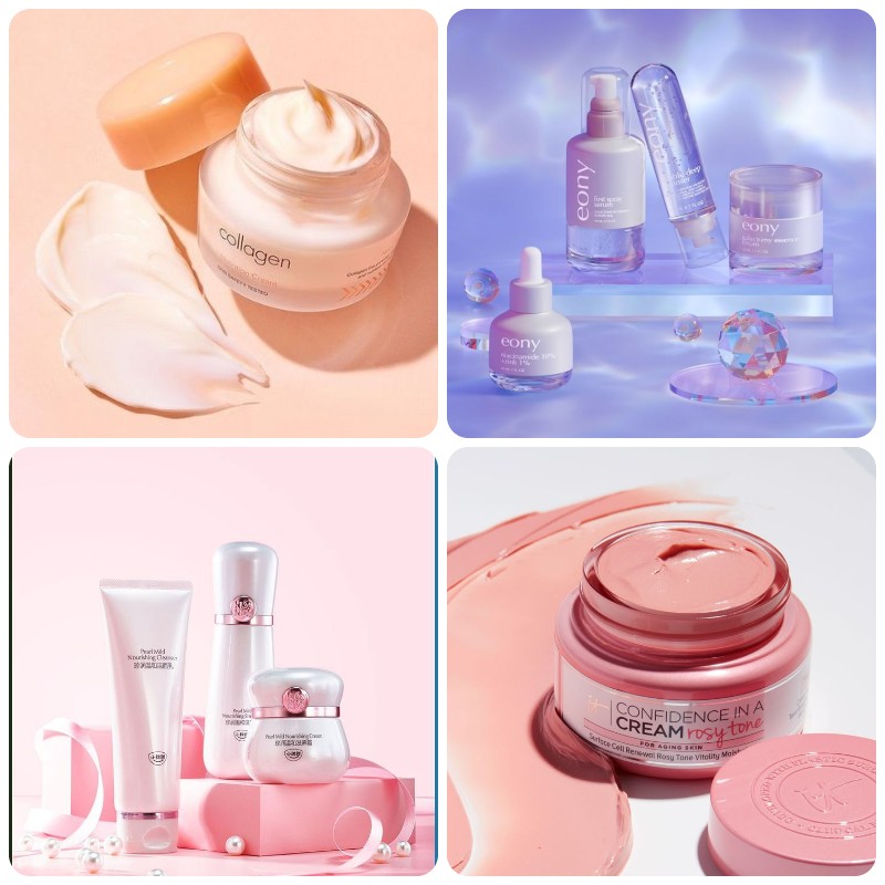 gia công kem dưỡng trắng da