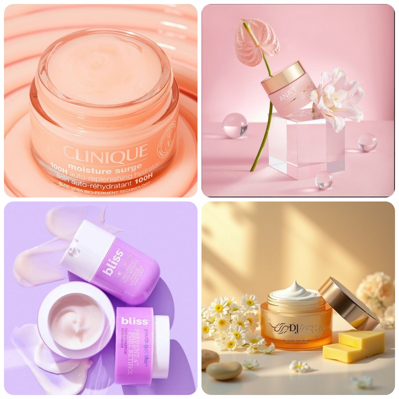 gia công kem dưỡng trắng da