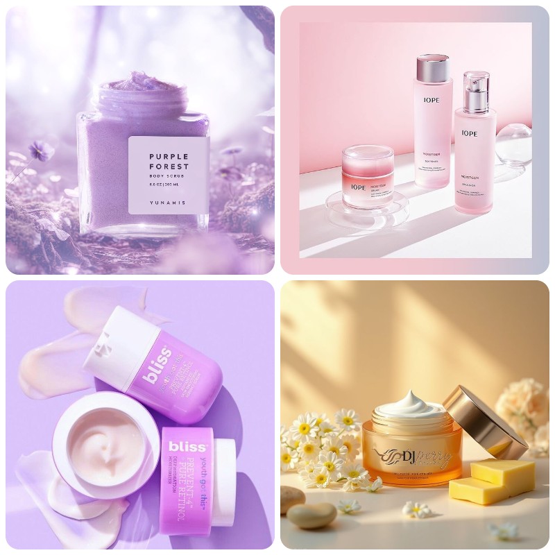 gia công kem dưỡng trắng da