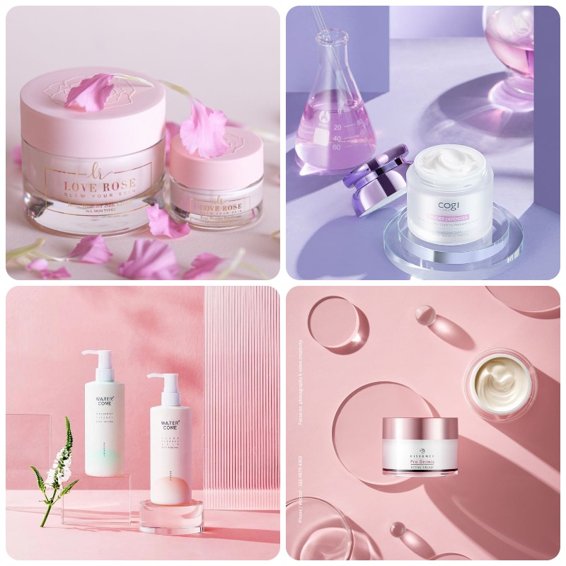 gia công kem dưỡng trắng da