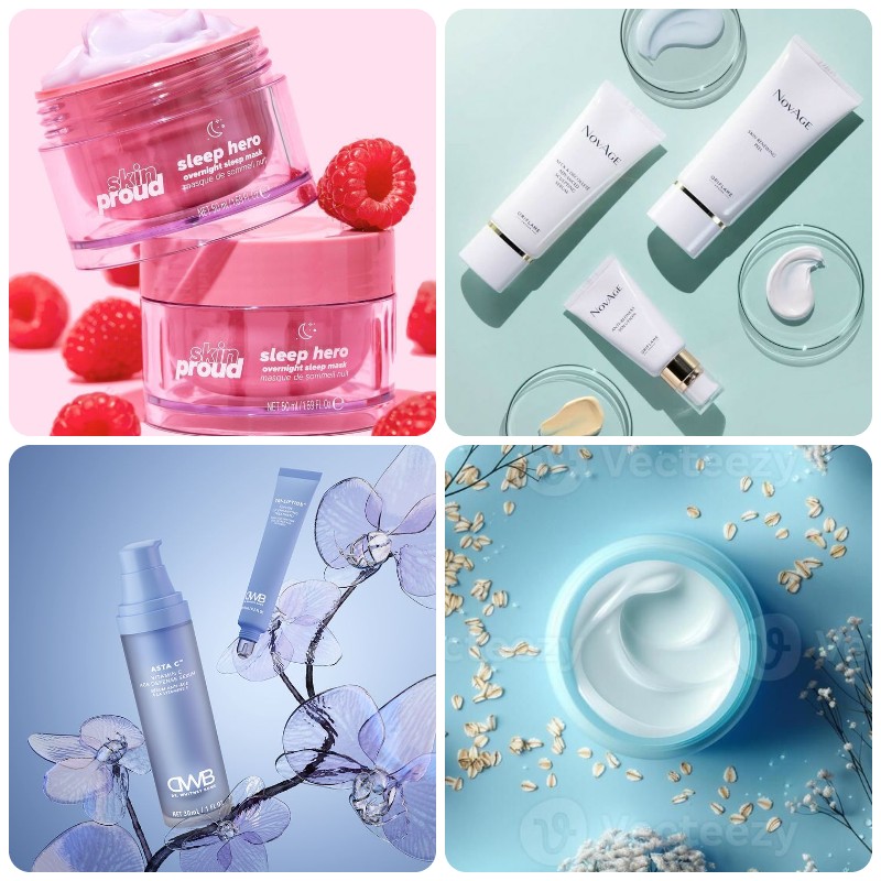 gia công kem dưỡng trắng da