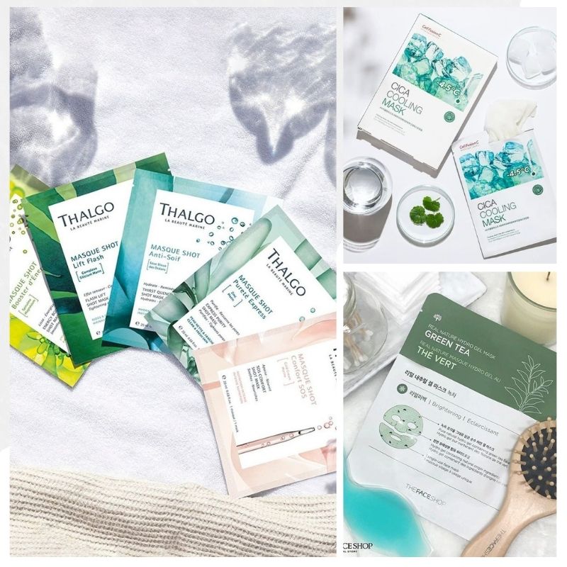 Gia công mỹ phẩm mặt nạ dưỡng da