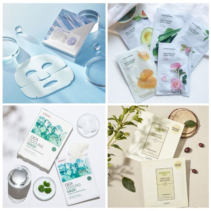 Gia công mỹ phẩm mặt nạ dưỡng da