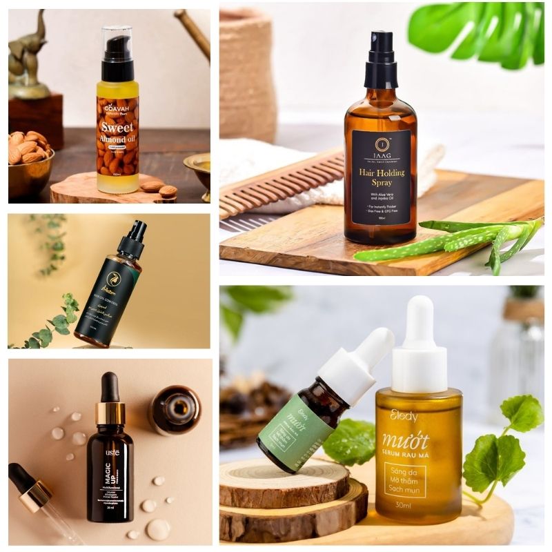 Gia công mỹ phẩm chăm sóc tóc