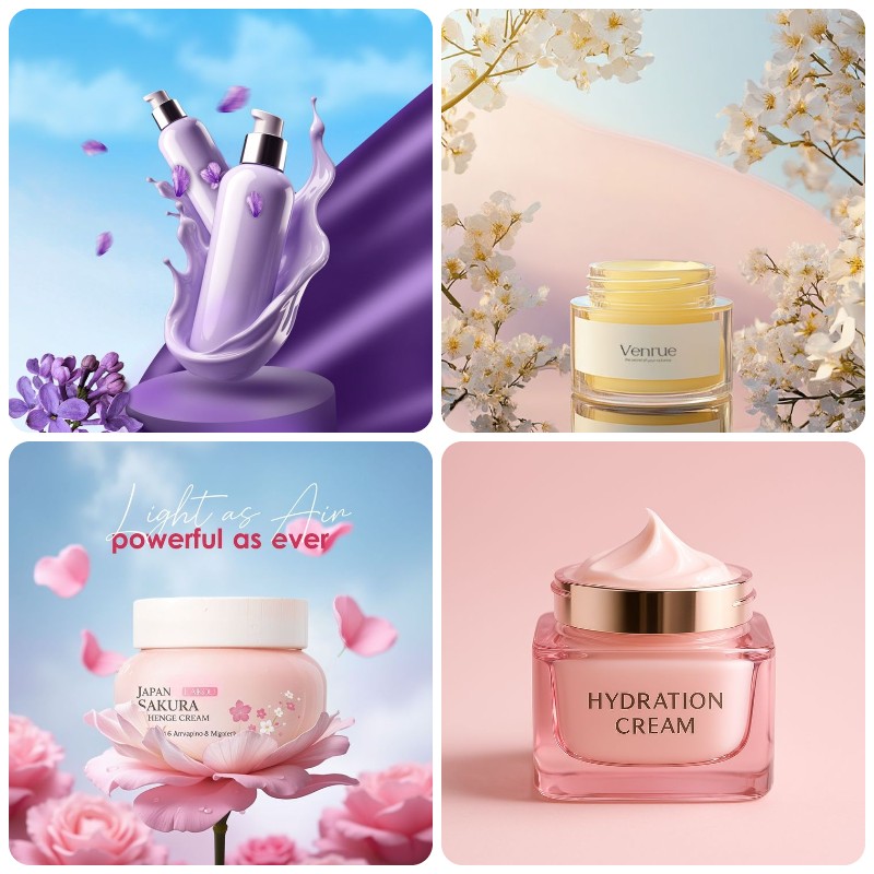 gia công mỹ phẩm trắng da 